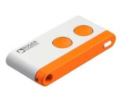 T80/TX2 Двухканальный пульт дистанционного управления с функцией копирования Roger. ..