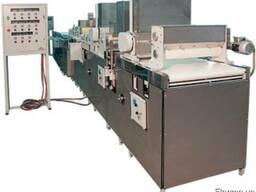 Автомат линия формовки печенья Венское, Снежка, Тёртый пирог