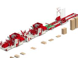 Автоматична лінія для виробництва дерев'яних піддонів Stori Mantel