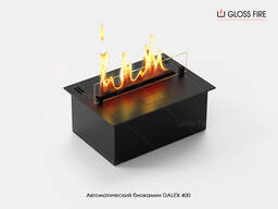 Автоматичний біокамін Dalex 400 Gloss Fire