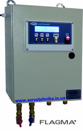 Автоматический дозатор-смеситель воды SERV_W21automat