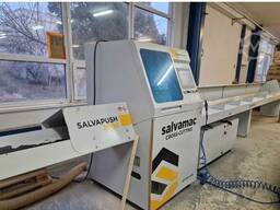 Автоматичний пневматичний торцювальний верстат з ЧПУ лінія оптимізації