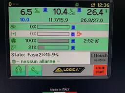 Автоматика и контроллер для управления сушки LOGICA LiTOUCH Italy