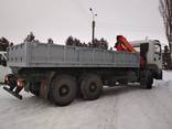 Автомобіль бортовий з краново-маніпуляторною установкою - фото 2