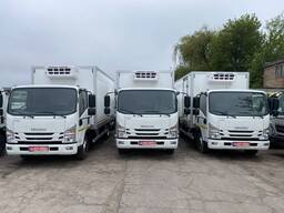 Автомобіль ISUZU NQR 90 з рефрижераторним фургоном
