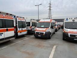 Автомобілі швидкої допомоги EMS Emergency 118