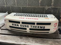 Автомобільна холодильна установка (HWA SUNG THERMO) HT-100 II