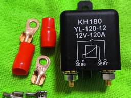 Автомобільне Силове реле 12V 120A, Реле реле свічок накалу, 12v 120a.