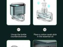 Ароматизатор в машину Essager CAR Air Outlet Press Type Perfume Bottle. Silver