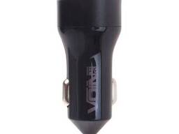 Автомобильное зарядное устройство VOIN 45W, 1USB QC3.0 18W + 1PD 27W, 12/24V (C-45205Q)