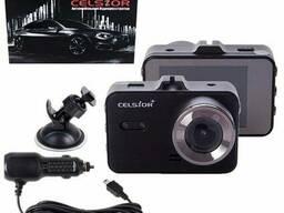 Автомобильный цифровой видеорегистратор Celsior DVR H734 Wi-Fi HD метал. корп. (DVR H734. ..