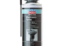 Автомобильный очиститель Liqui Moly PRO-LINE Electronic Spray 0,4л (7386)