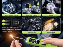 Автомобильный тестер цепи PB10 Auto Professional Circuit Tester (12–24V)