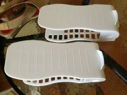Підставка для взуття подвійна (органайзер для взуття) набір із 6 шт. Shoe Slotz салатовий