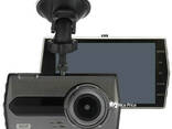 Автомобильный видеорегистратор UKC CSZ-Z27 WDR Full HD 1080P 2 камеры Black (4417)