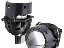 Автомобильные LED светодиодные линзы AMS Ultimate U2 Truck 3.0&amp;quot; F/R
