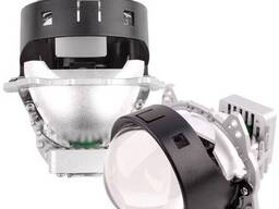 Автомобильные LED светодиодные линзы Sigma Bi-LED Super X1 3.0"