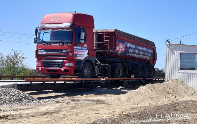 Автомобильные Весы 18м. 80т.