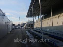 Автомобильные весы 6 - 24м, с НПВ 10 - 100 тонн