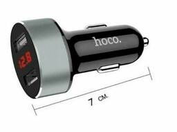 Автомобльное зарядное устройство Hoco 2USB
