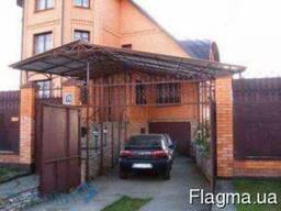 Автонавес, козырёк, укрытие, беседка, терраса
