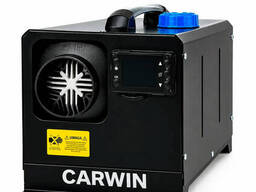 Автономний дизельний обігрівач Carwin 12 кВт 12/24/220 В, 20–50 м², з пультом ДК - тип...