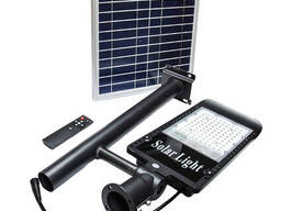 Автономный Консольный LED Светильник на солнечной панели PWL 100W IP65