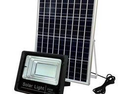 Автономный Led Прожектор с солнечной панелью PWL Solar 200W