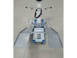 Автономный лестничный подъемник для инвалидов (Барс угп-130)