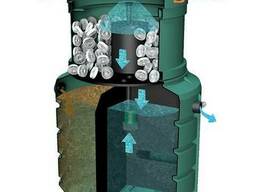 Современные канализации для любых объектов. Биосептики.