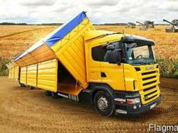 Автопоезд Зерновоз