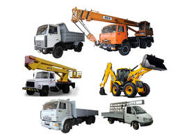 Автопослуги вантажної та будівельної техніки