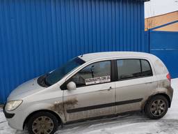 Запчасти на Хундай Гетц в Донецке