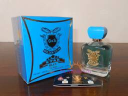 Авторские духи для мужчин Golden Silva Star Blue for Men