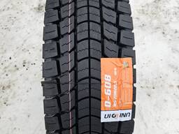 Автошина UNICOIN 315/70R22.5 18PR D-608 152/148M	на ведучу вісь. Преміальний Китай.