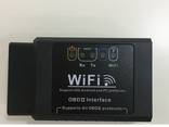 Автосканер Konwei OBD2 адаптер ELM327 v2.1 Wi-Fi OBD-II ( диагностика автомобиля) - фото 1