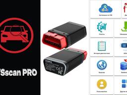 Автосканер LAUNCH AIOBD (golo 4.0 PRO) с ПО LVS scan PRO - 300 марок у т. ч. електро
