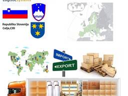 Автотранспортні вантажні перевезення з Целє в Целє разом з Logistic Systems