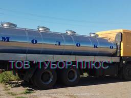 Автоцистерни для води, молока, асенізаторні машини, рибовоз. Обслуговування та ремонт