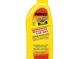 Автовоск жидкий ABRO Carnauba (Карноби) LW-811 473 мл
