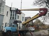 Автовишка ліктьова АГП-18. Послуги автовишки Бровари по району від власника. . - фото 3