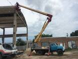 Автовышка локтевая Бровары. Услуги локтевой автовышки. - фото 7