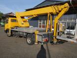 Автовишка Mercedes-Benz 814 Wumag WT260 26м - фото 3