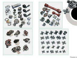 Автозапчастини до європейських вантажівок.