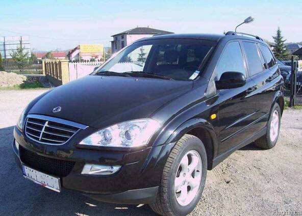 Автозапчасти оригинал б/у Ssang Yong Action, Kyron, Rexton