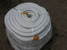 Азбесто-синтетичний шнур квадратного перерізу для котла 17мм