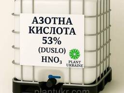Азотная кислота 53% Duslo (Словакия) – налив в еврокубы