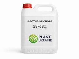 Азотная кислота 58–63% Agropolychim (Болгария), фасовка 20 л (≈28 кг)