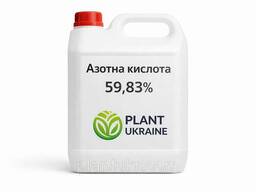 Азотна кислота (нітратна кислота) 59,83%, 27 кг / 20 л | HNO₃