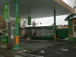АЗС в місті Лубни Полтавської області